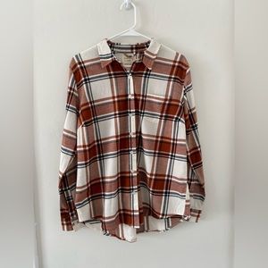Flannel shirt